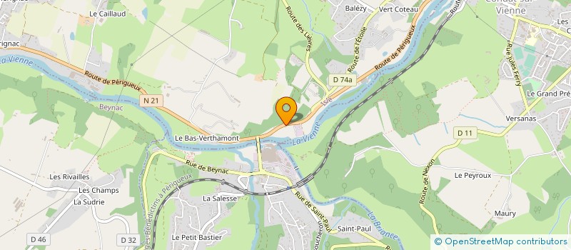 localisation de l'entreprise MONSIEUR JEROME BEYER à ISLE
