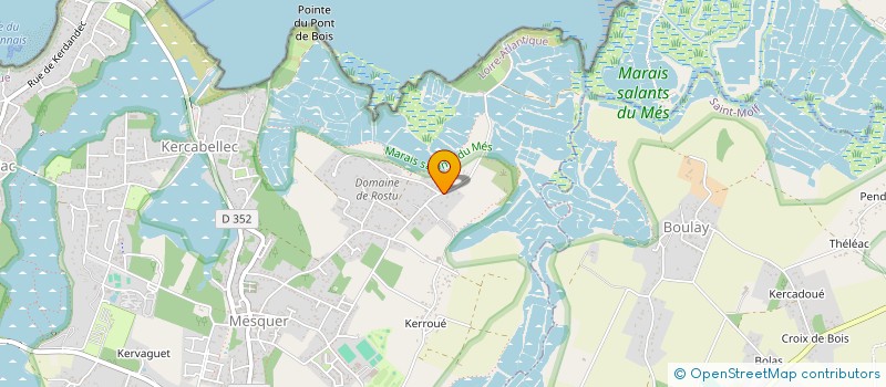 localisation de l'entreprise MONSIEUR JEROME BEZIER  MESQUER