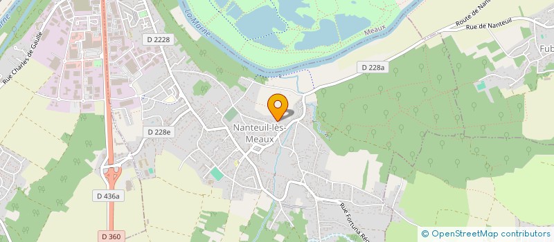 localisation de l'entreprise MONSIEUR JEROME BEZZETTO à NANTEUIL-LES-MEAUX