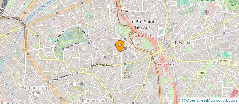 localisation de l'entreprise MONSIEUR JEROME BILIC  PARIS