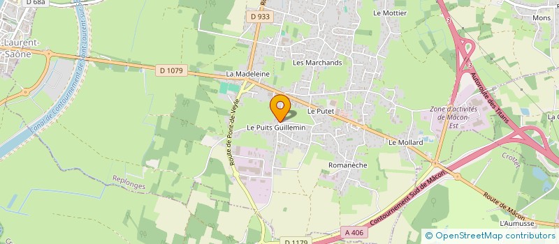 localisation de l'entreprise MONSIEUR JEROME BILLY à DIJON