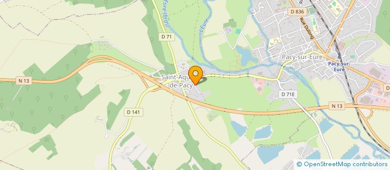 localisation de l'entreprise MONSIEUR JEROME BIRCHEM  PACY-SUR-EURE