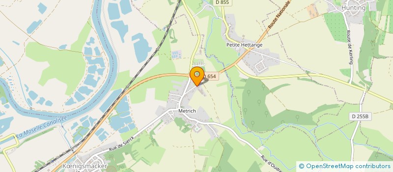 localisation de l'entreprise MONSIEUR JEROME BIRCK  KNIGSMACKER