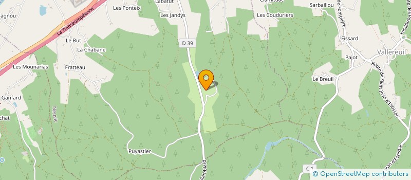 localisation de l'entreprise MONSIEUR JEROME BLANCHARD à NEUVIC