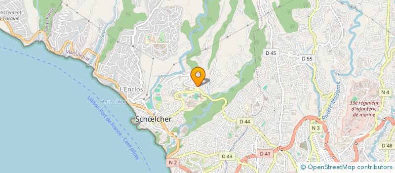 localisation de l'entreprise MONSIEUR JEROME BLANDIN  SCHLCHER