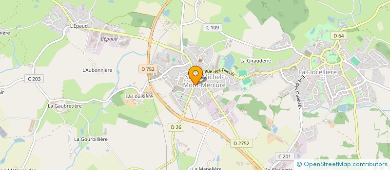 localisation de l'entreprise MONSIEUR JEROME BLANGY  PERIGNY