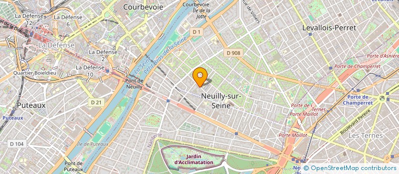 localisation de l'entreprise MONSIEUR JEROME BLAZY à NEUILLY-SUR-SEINE