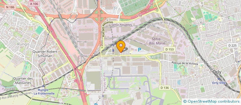 localisation de l'entreprise MONSIEUR JEROME BLONDEL  ORLY