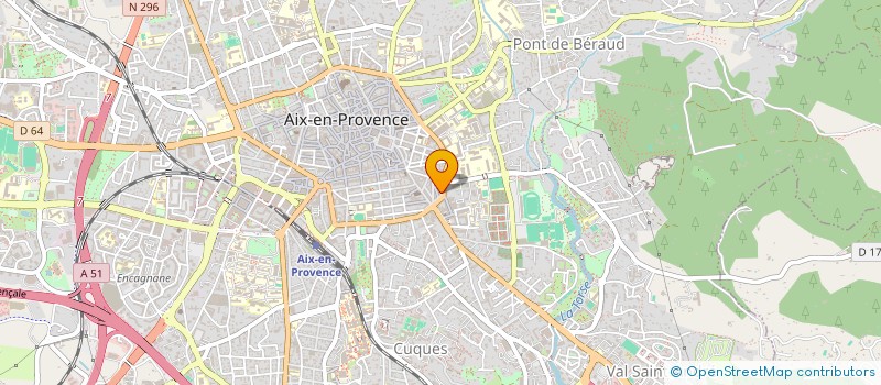 localisation de l'entreprise MONSIEUR JEROME BOCCHIO à AIX-EN-PROVENCE
