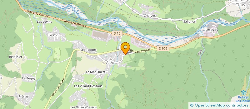 localisation de l'entreprise MONSIEUR JEROME BOCQUET  ALEX