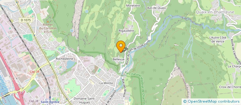 localisation de l'entreprise MONSIEUR JEROME BODINEAU  PROVEYSIEUX