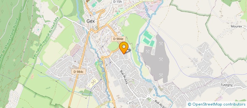 localisation de l'entreprise MONSIEUR JEROME BOGEARD  CESSY