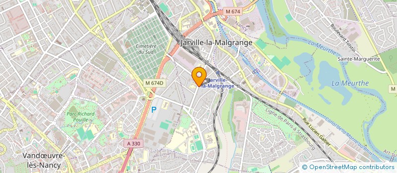 localisation de l'entreprise MONSIEUR JEROME BOHY  LE TAMPON