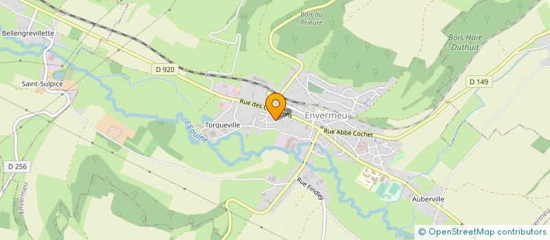 localisation de l'entreprise MONSIEUR JEROME BOIMARE  PETIT-CAUX