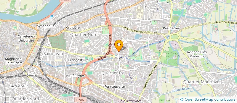 localisation de l'entreprise MONSIEUR JEROME BOIS  AVIGNON