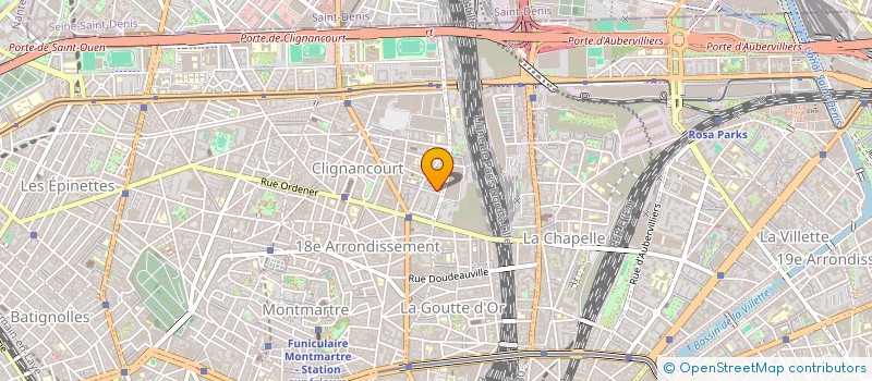 localisation de l'entreprise MONSIEUR JEROME BOISSONADE  PARIS