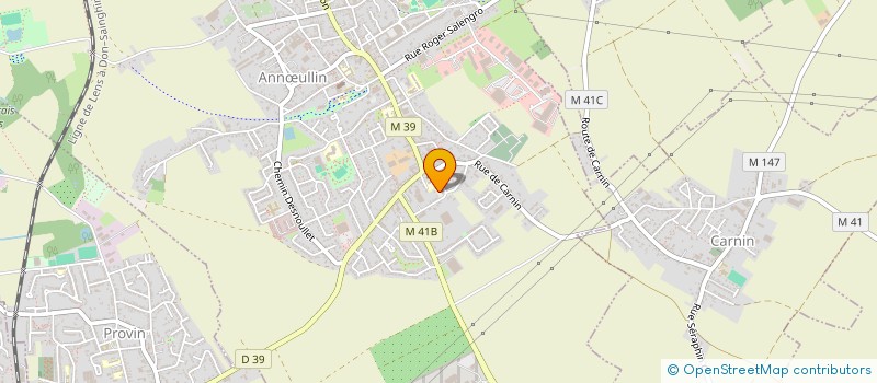 localisation de l'entreprise MONSIEUR JEROME BOITAERT  ANNULLIN