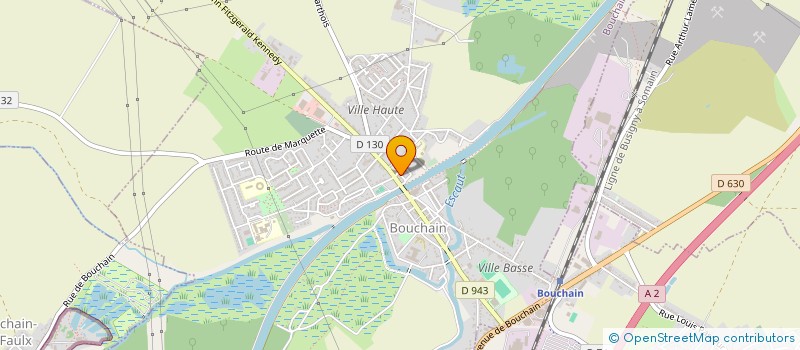 localisation de l'entreprise MONSIEUR JEROME BOIZET à BOUCHAIN