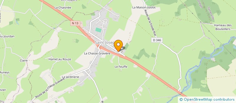 localisation de l'entreprise MONSIEUR JEROME BON  HEMEVEZ