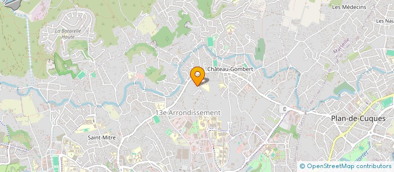 localisation de l'entreprise MONSIEUR JEROME BONITO à MARSEILLE