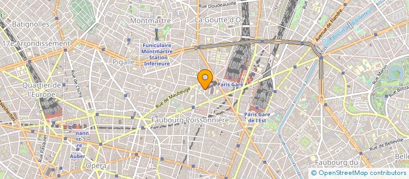 localisation de l'entreprise MONSIEUR JEROME BONNET  PARIS