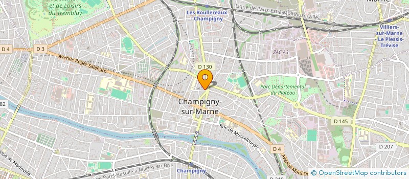 localisation de l'entreprise MONSIEUR JEROME BORDE à SAINT-MAUR-DES-FOSSES