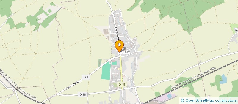 localisation de l'entreprise MONSIEUR JEROME BORNICHE  VILLIERS-SUR-SEINE