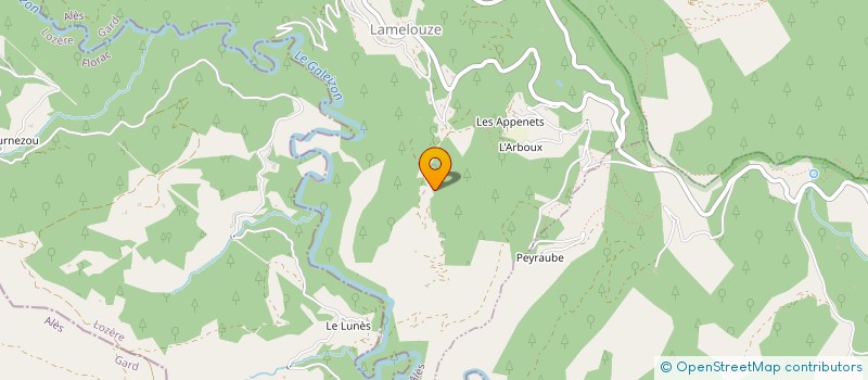 localisation de l'entreprise MONSIEUR JEROME BOSCHER  LAMELOUZE