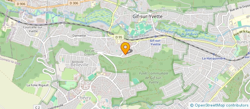 localisation de l'entreprise MONSIEUR JEROME BOSTAETTER  GIF-SUR-YVETTE