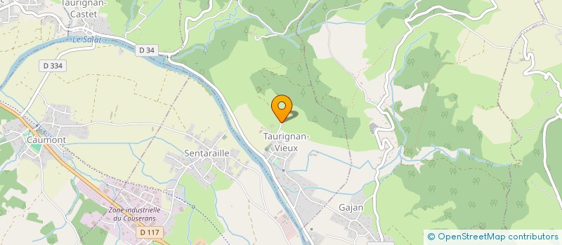 localisation de l'entreprise MONSIEUR JEROME BOUCHE à TAURIGNAN-VIEUX