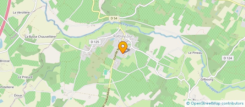 localisation de l'entreprise MONSIEUR JEROME BOUCHERI  BELLEVIGNE-EN-LAYON