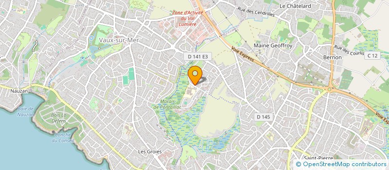 localisation de l'entreprise MONSIEUR JEROME BOUCTON  ROYAN