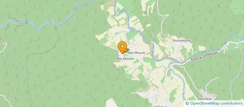 localisation de l'entreprise MONSIEUR JEROME BOUDIER à VERFEUIL