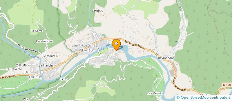 localisation de l'entreprise MONSIEUR JEROME BOUIX à GUILHERAND-GRANGES