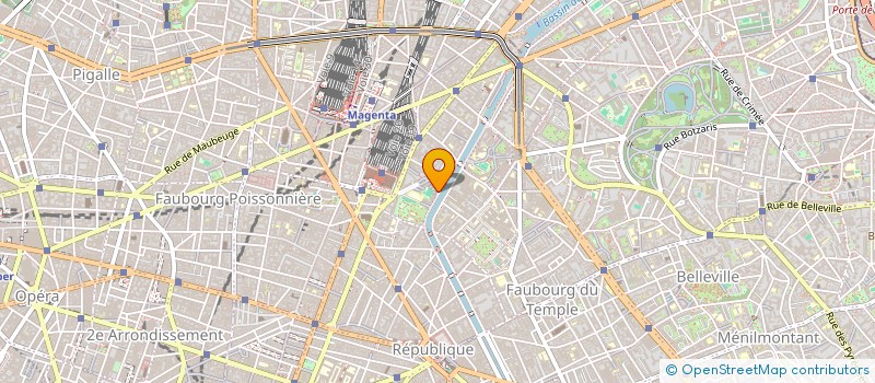 localisation de l'entreprise MONSIEUR JEROME BOULANGER  PARIS