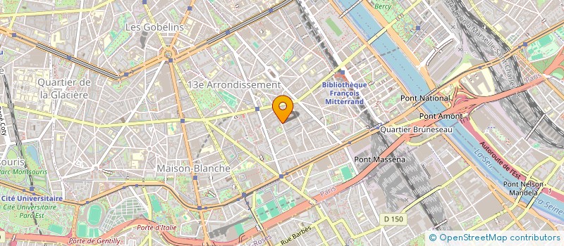 localisation de l'entreprise MONSIEUR JEROME BOULBES  PARIS