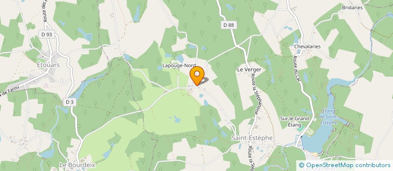 localisation de l'entreprise MONSIEUR JEROME BOULLE  ETOUARS