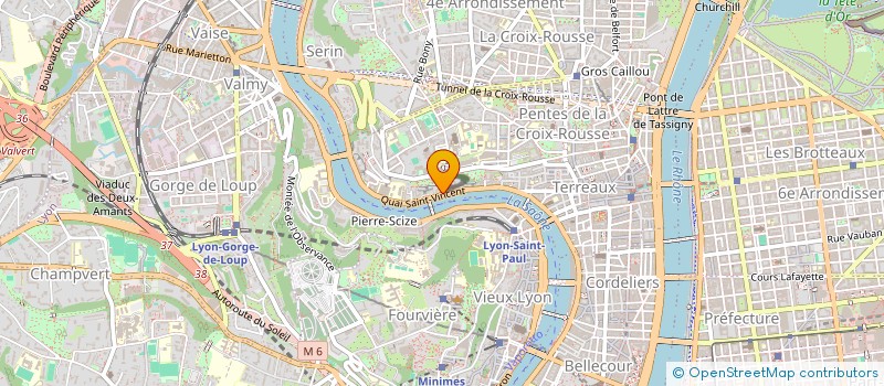 localisation de l'entreprise MONSIEUR JEROME BOUQUET à LYON