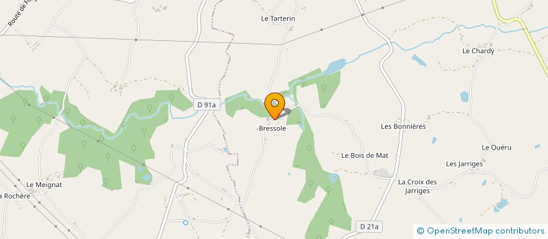 localisation de l'entreprise MONSIEUR JEROME BOURBON à ORSENNES