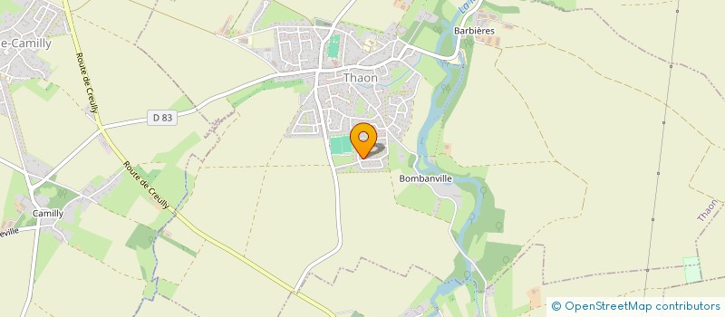 localisation de l'entreprise MONSIEUR JEROME BOURDON  THAON