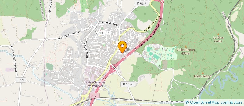 localisation de l'entreprise MONSIEUR JEROME BOURHY  VENELLES