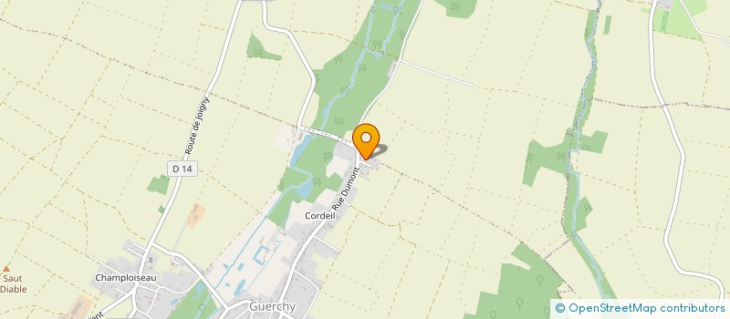 localisation de l'entreprise MONSIEUR JEROME BOURSEAU  VALRAVILLON