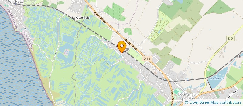 localisation de l'entreprise MONSIEUR JEROME BOURSICOT  VILLENEUVE-EN-RETZ