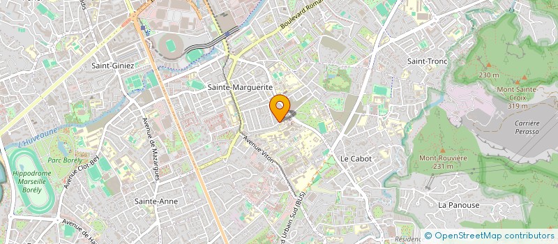 localisation de l'entreprise MONSIEUR JEROME BOYER à MARSEILLE