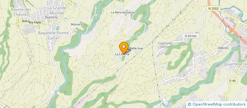 localisation de l'entreprise MONSIEUR JEROME BRADEL à SAINTE-SUZANNE
