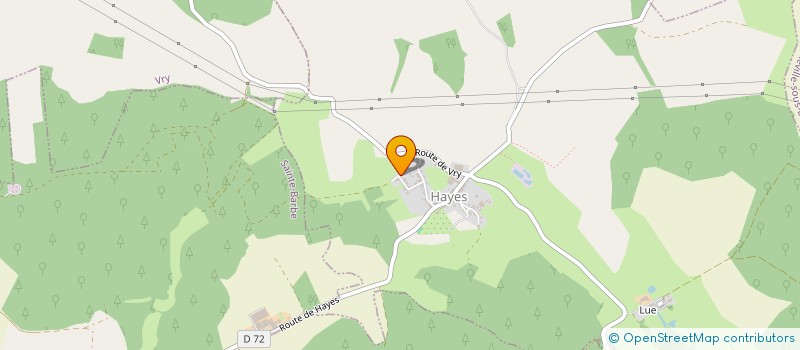 localisation de l'entreprise MONSIEUR JEROME BRAS  HAYES