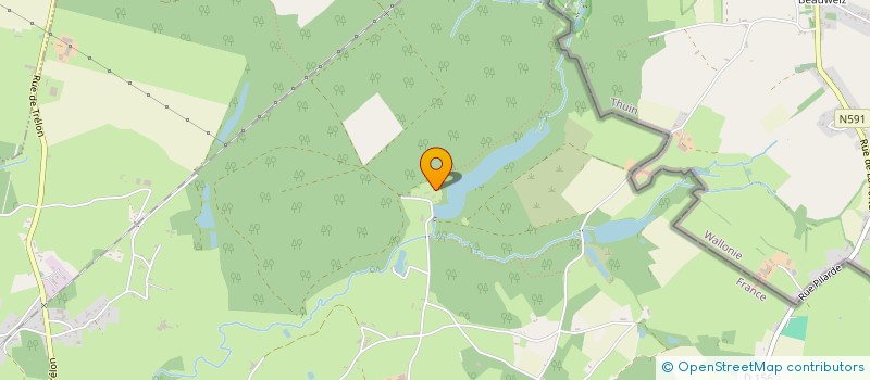 localisation de l'entreprise MONSIEUR JEROME BRECHOIRE  ANOR