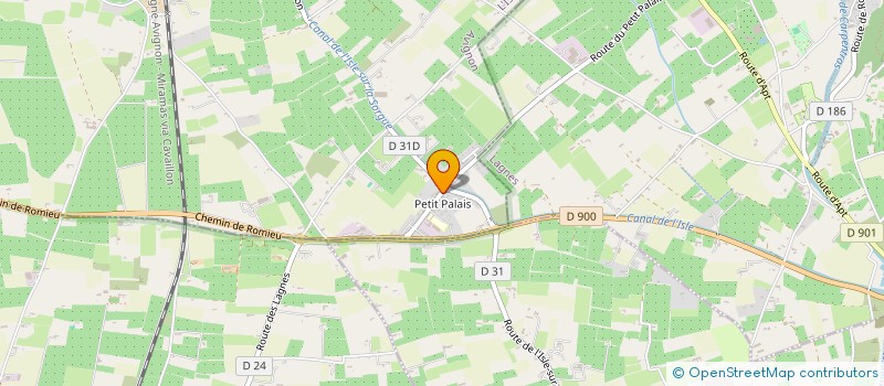 localisation de l'entreprise MONSIEUR JEROME BRESSAN à L'ISLE-SUR-LA-SORGUE