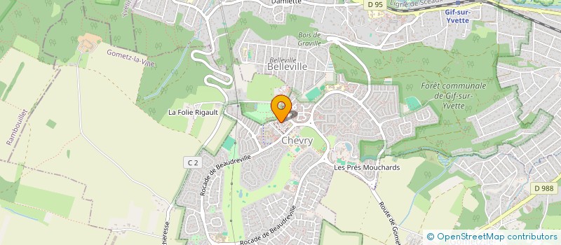 localisation de l'entreprise MONSIEUR JEROME BRILLAT à GIF-SUR-YVETTE