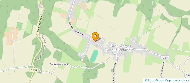 localisation de l'entreprise MONSIEUR JEROME BRION  SAINT-GEORGES-SUR-FONTAINE